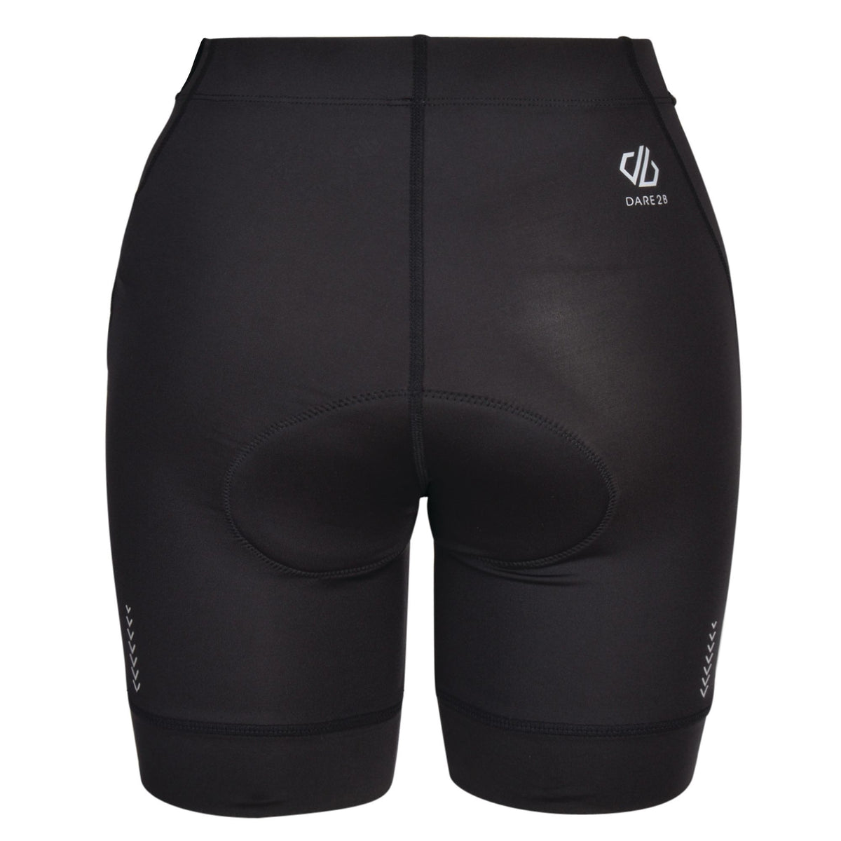 Black - Back - Dare 2B Womens-Ladies Habit Short