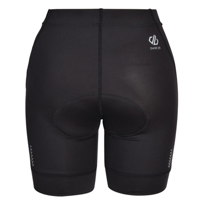 Black - Back - Dare 2B Womens-Ladies Habit Short