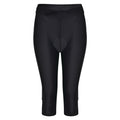 Black - Front - Dare 2B Womens-Ladies Worldly Capri Cycle Leggings