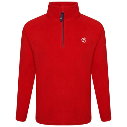 Danger Red - Front - Dare 2b Childrens-Kids Freehand Fleece