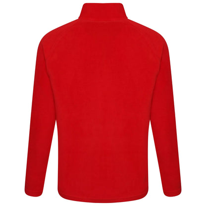 Danger Red - Back - Dare 2b Childrens-Kids Freehand Fleece