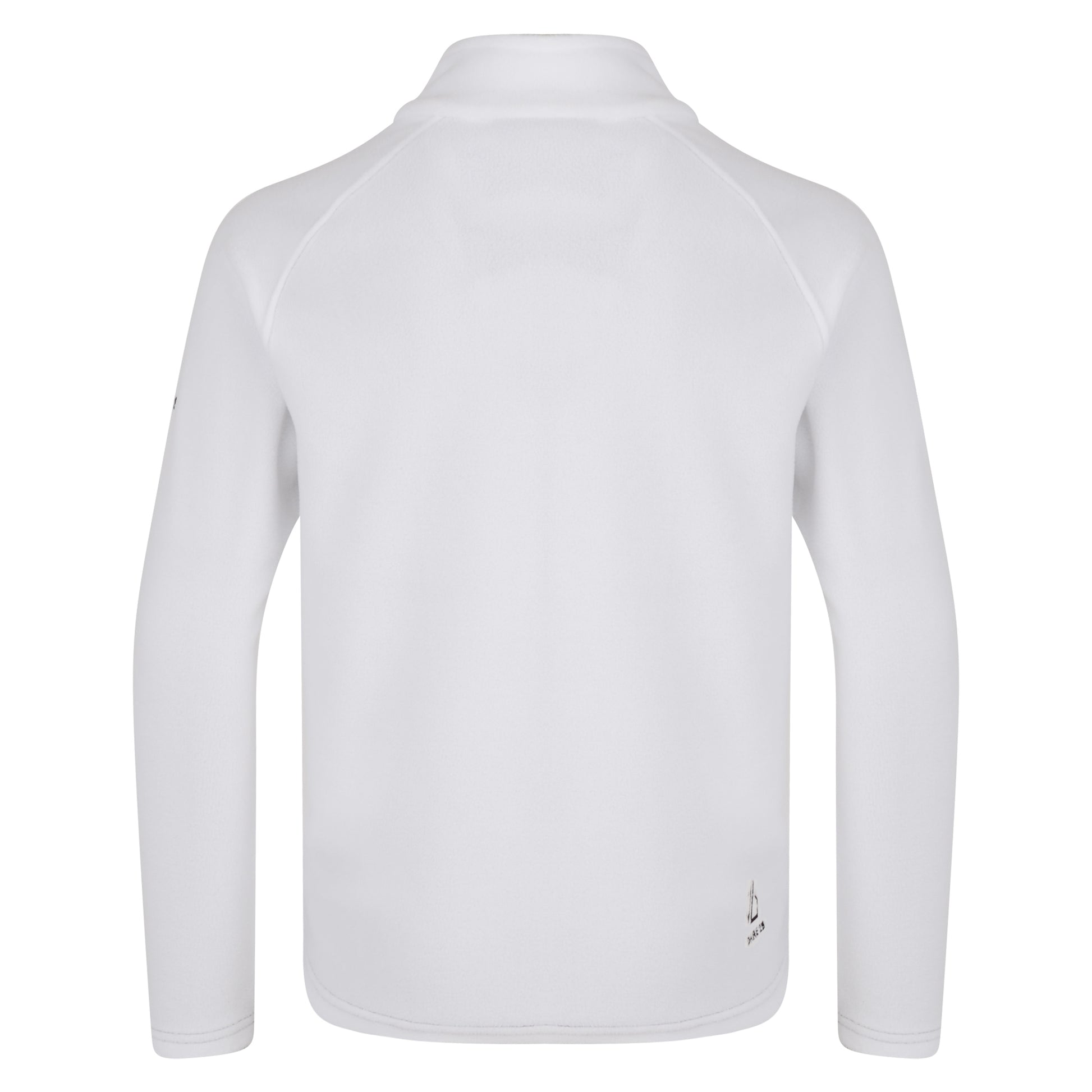 White - Back - Dare 2b Childrens-Kids Freehand Fleece