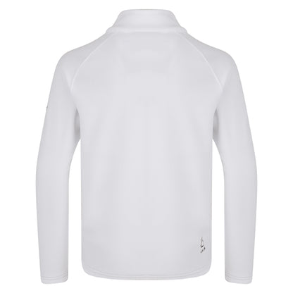 White - Back - Dare 2b Childrens-Kids Freehand Fleece