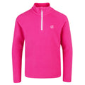 Pure Pink - Front - Dare 2b Childrens-Kids Freehand Fleece