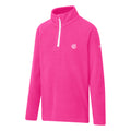 Pure Pink - Side - Dare 2b Childrens-Kids Freehand Fleece