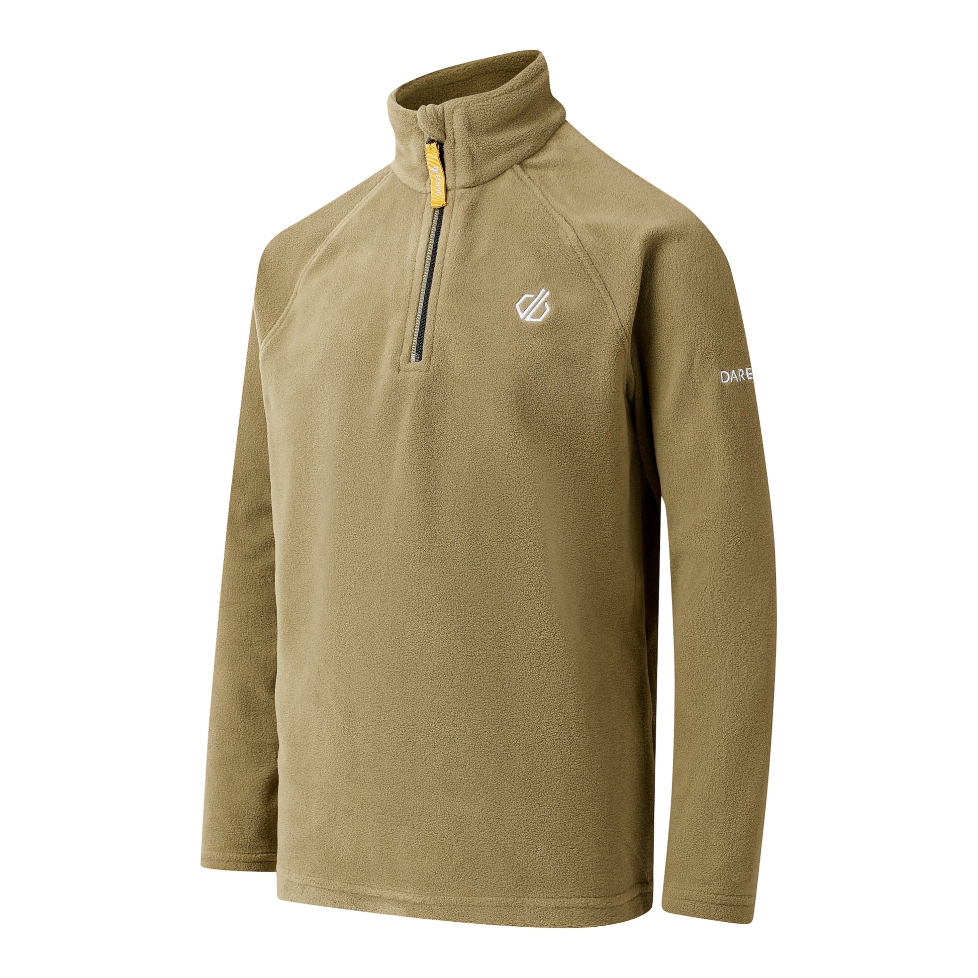 Martini Olive - Side - Dare 2b Childrens-Kids Freehand Fleece