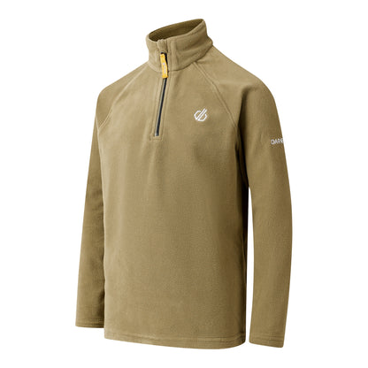 Martini Olive - Side - Dare 2b Childrens-Kids Freehand Fleece