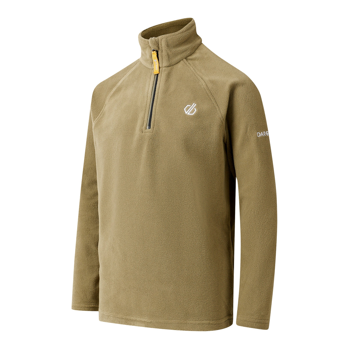 Martini Olive - Side - Dare 2b Childrens-Kids Freehand Fleece