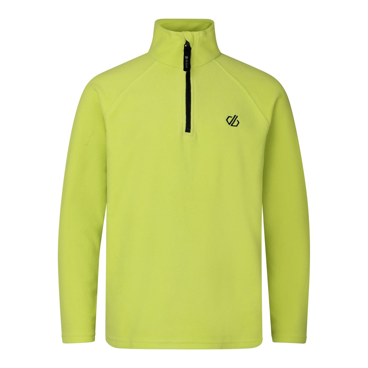 Wild Lime - Front - Dare 2b Childrens-Kids Freehand Fleece