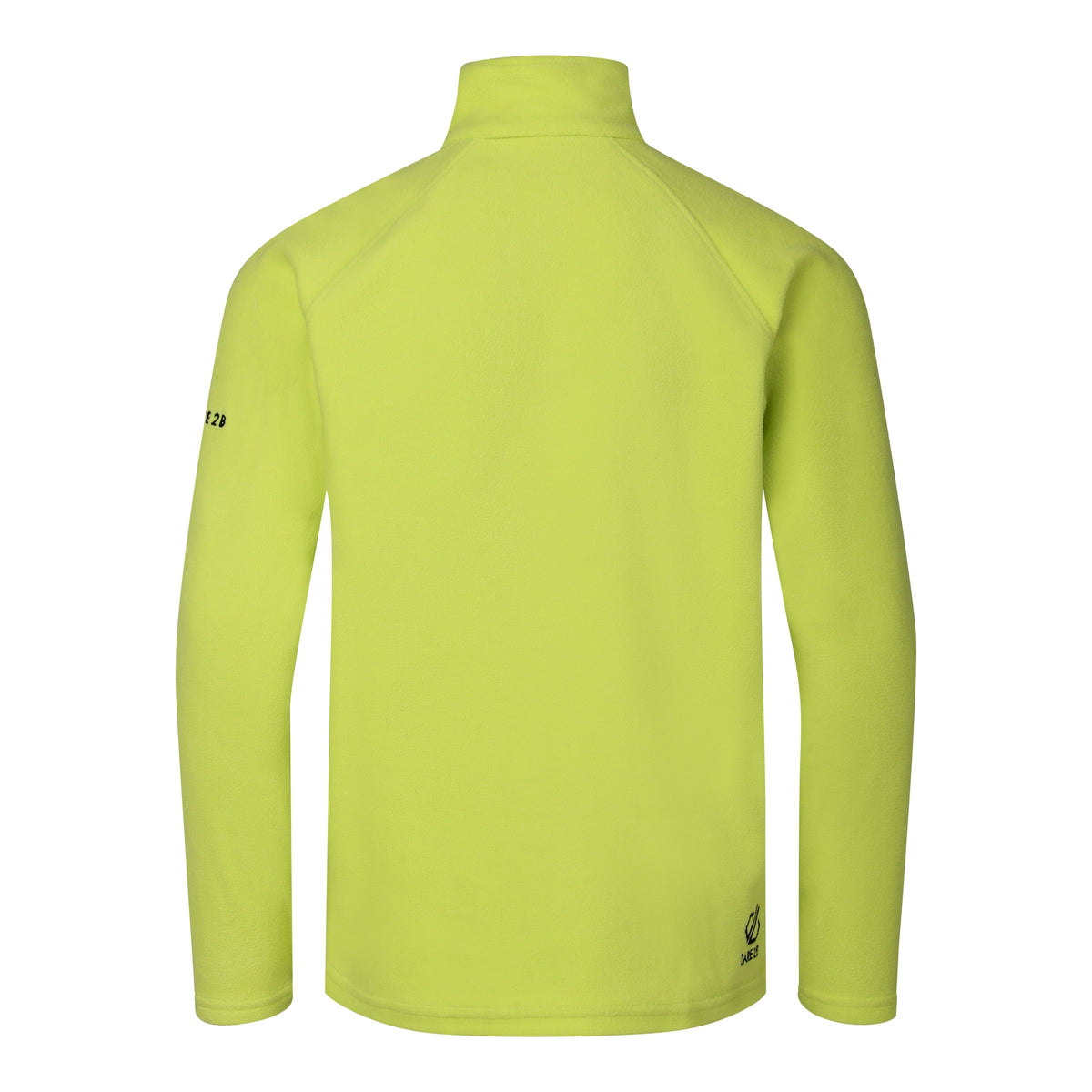 Wild Lime - Back - Dare 2b Childrens-Kids Freehand Fleece