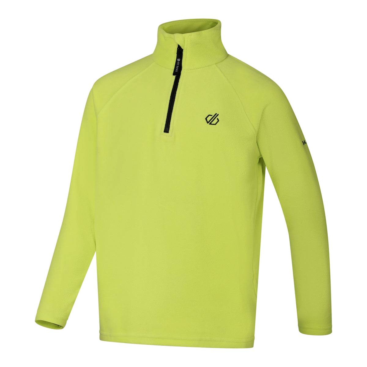 Wild Lime - Side - Dare 2b Childrens-Kids Freehand Fleece