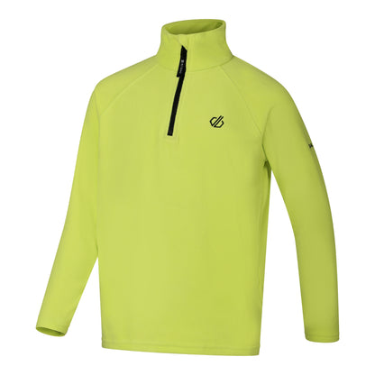 Wild Lime - Side - Dare 2b Childrens-Kids Freehand Fleece