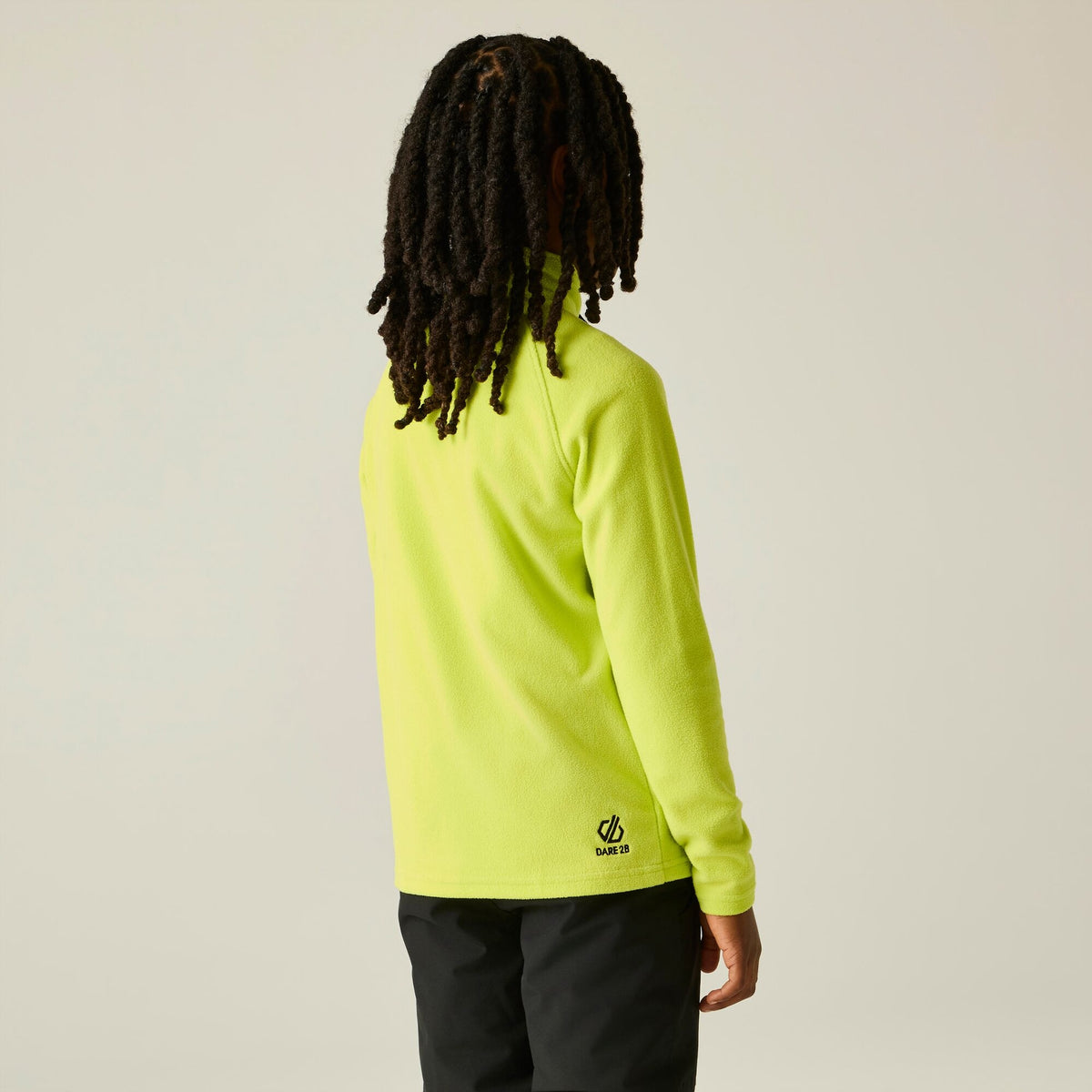 Wild Lime - Pack Shot - Dare 2b Childrens-Kids Freehand Fleece