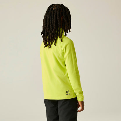 Wild Lime - Pack Shot - Dare 2b Childrens-Kids Freehand Fleece