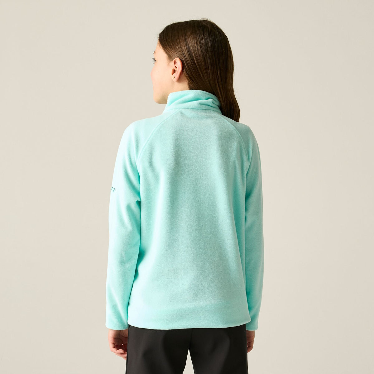 Elysium Blue - Back - Dare 2b Childrens-Kids Freehand Fleece