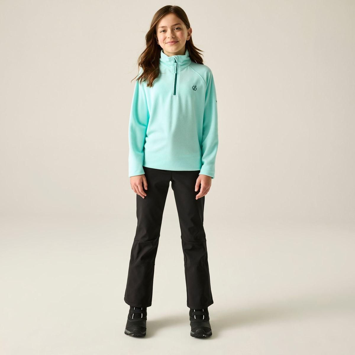 Elysium Blue - Pack Shot - Dare 2b Childrens-Kids Freehand Fleece