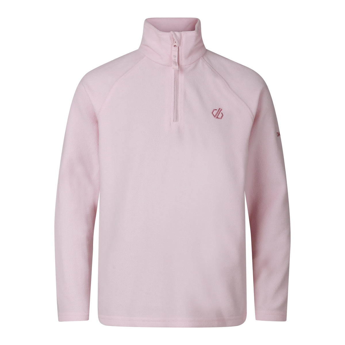 Pink Haze - Front - Dare 2b Childrens-Kids Freehand Fleece