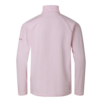 Pink Haze - Back - Dare 2b Childrens-Kids Freehand Fleece