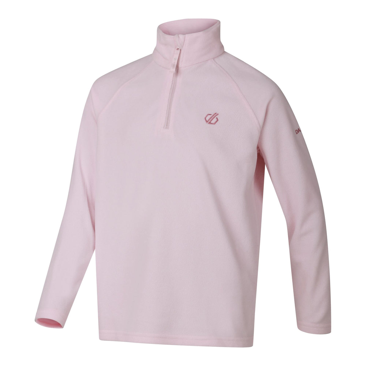 Pink Haze - Side - Dare 2b Childrens-Kids Freehand Fleece