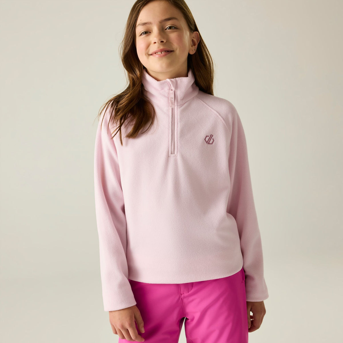 Pink Haze - Lifestyle - Dare 2b Childrens-Kids Freehand Fleece