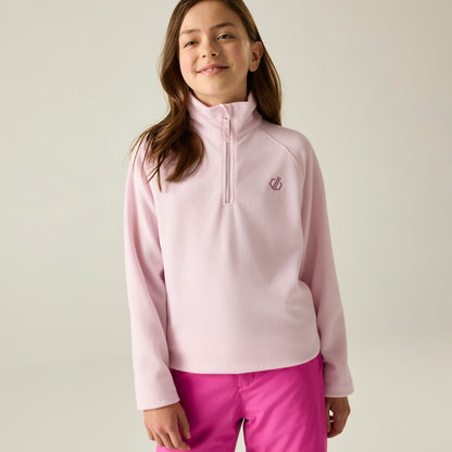 Pink Haze - Lifestyle - Dare 2b Childrens-Kids Freehand Fleece