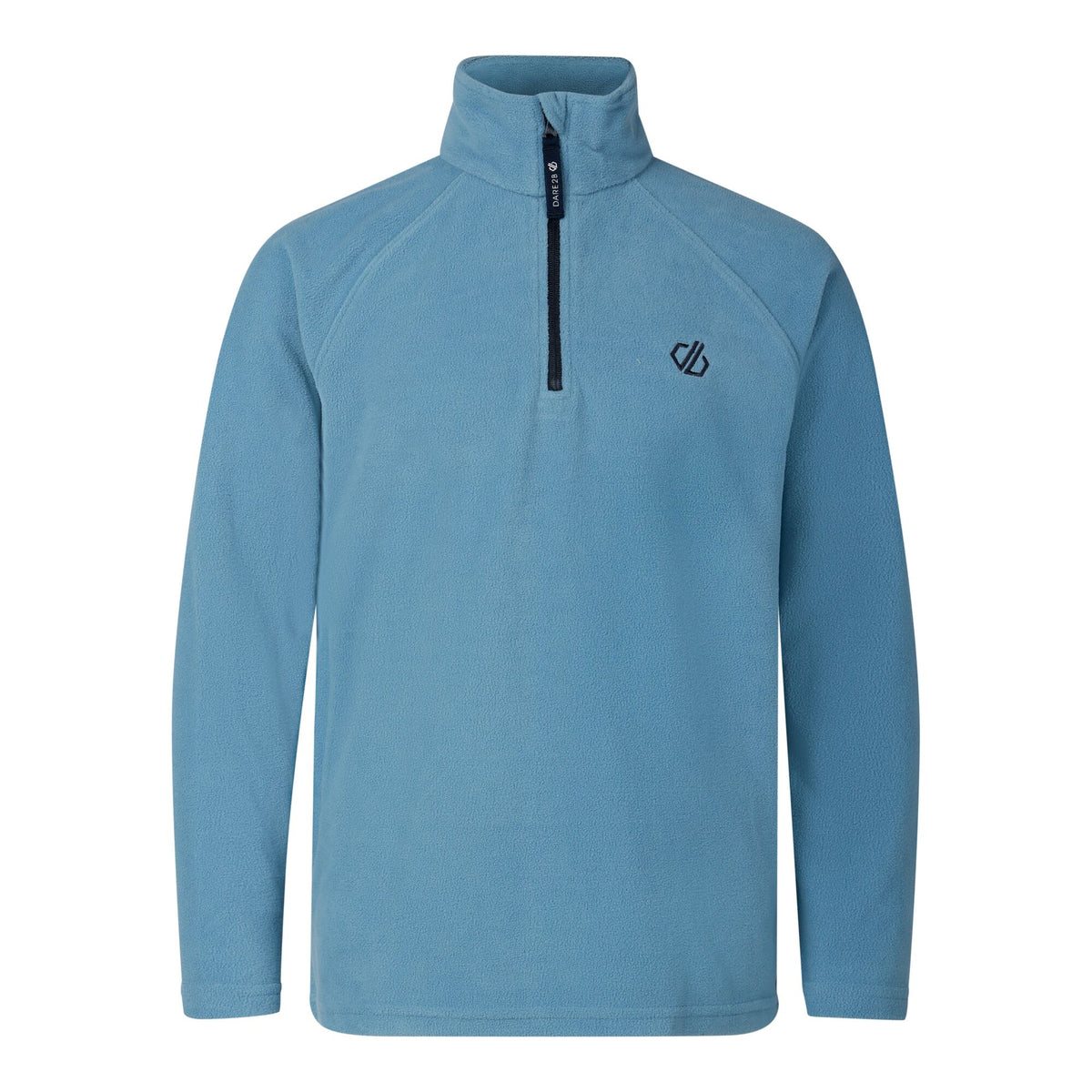 Dusky Blue - Front - Dare 2b Childrens-Kids Freehand Fleece