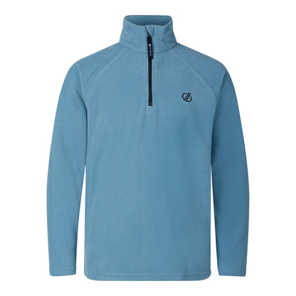 Dusky Blue - Front - Dare 2b Childrens-Kids Freehand Fleece