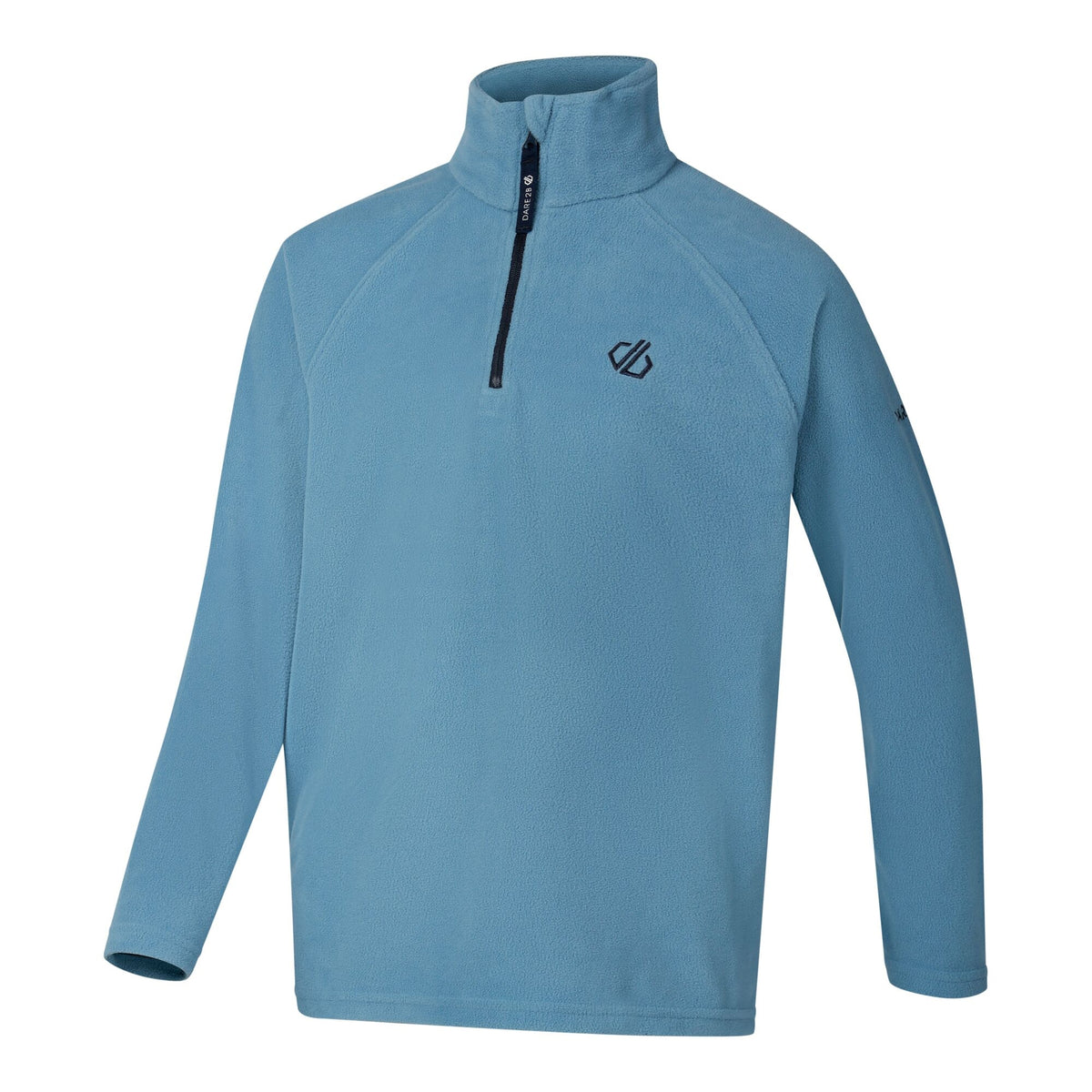 Dusky Blue - Side - Dare 2b Childrens-Kids Freehand Fleece