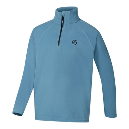 Dusky Blue - Side - Dare 2b Childrens-Kids Freehand Fleece