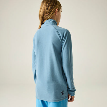Dusky Blue - Pack Shot - Dare 2b Childrens-Kids Freehand Fleece