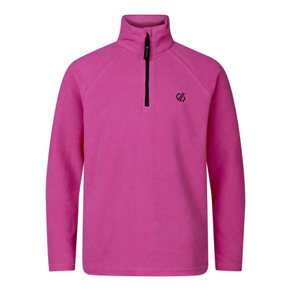 Extreme Pink - Front - Dare 2b Childrens-Kids Freehand Fleece