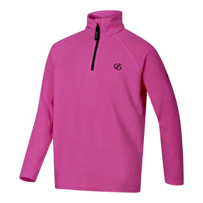 Extreme Pink - Side - Dare 2b Childrens-Kids Freehand Fleece