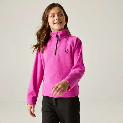 Extreme Pink - Lifestyle - Dare 2b Childrens-Kids Freehand Fleece