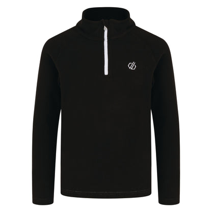 Black - Front - Dare 2b Childrens-Kids Freehand Fleece