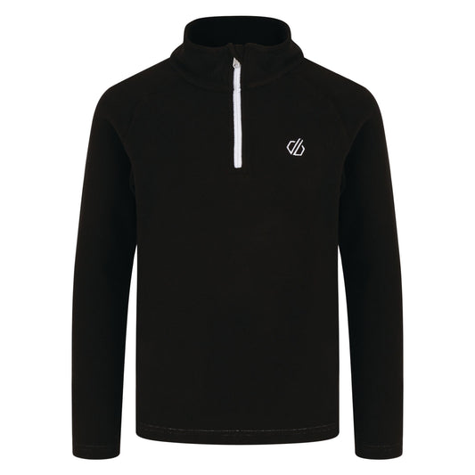 Black - Front - Dare 2b Childrens-Kids Freehand Fleece