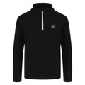 Black - Front - Dare 2b Childrens-Kids Freehand Fleece