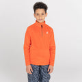 Amber Glow - Back - Dare 2b Childrens-Kids Freehand Fleece