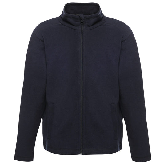Navy - Front - Regatta Professional Childrens-Kids Full Zip Fleece