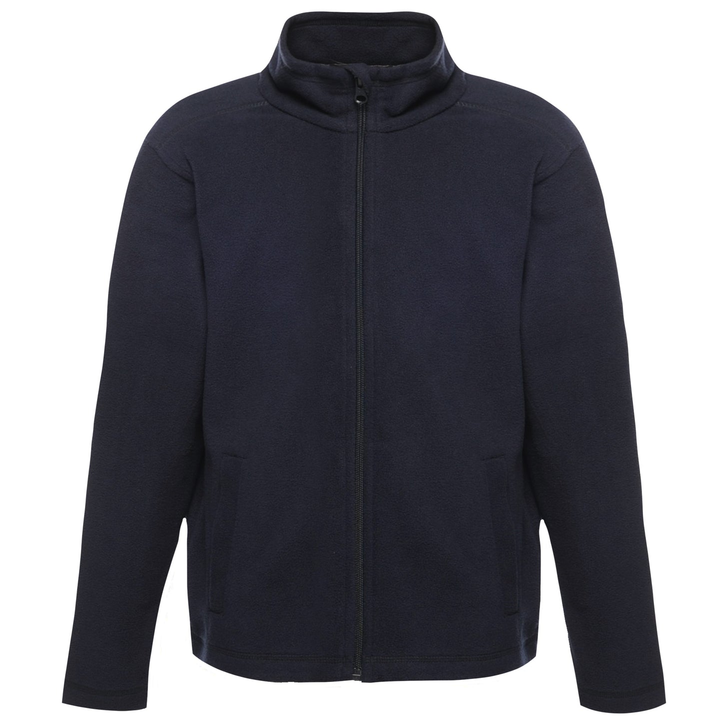 Navy - Front - Regatta Professional Childrens-Kids Full Zip Fleece