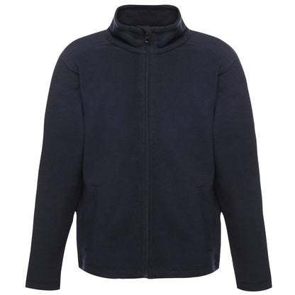 Navy - Front - Regatta Professional Childrens-Kids Full Zip Fleece