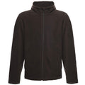 Black - Front - Regatta Childrens-Kids Brigade II Fleece