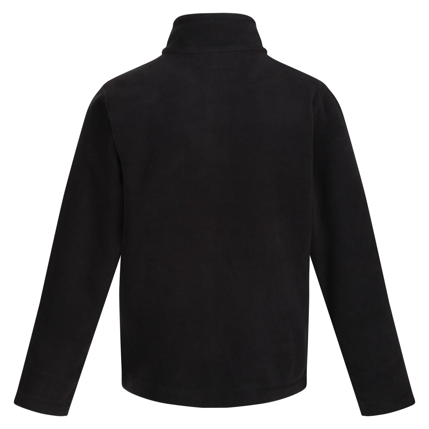 Black - Front - Regatta Professional Childrens-Kids Full Zip Fleece