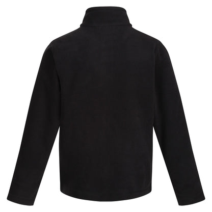Black - Front - Regatta Professional Childrens-Kids Full Zip Fleece