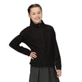 Black - Side - Regatta Childrens-Kids Brigade II Fleece