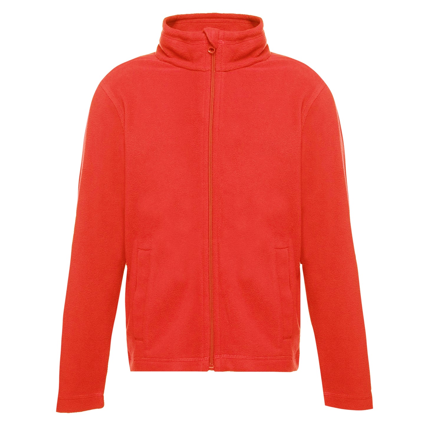 Black - Side - Regatta Professional Childrens-Kids Full Zip Fleece