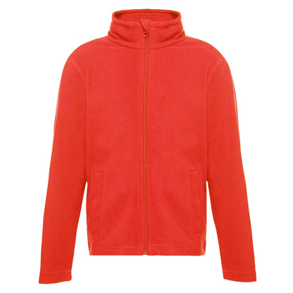 Black - Side - Regatta Professional Childrens-Kids Full Zip Fleece