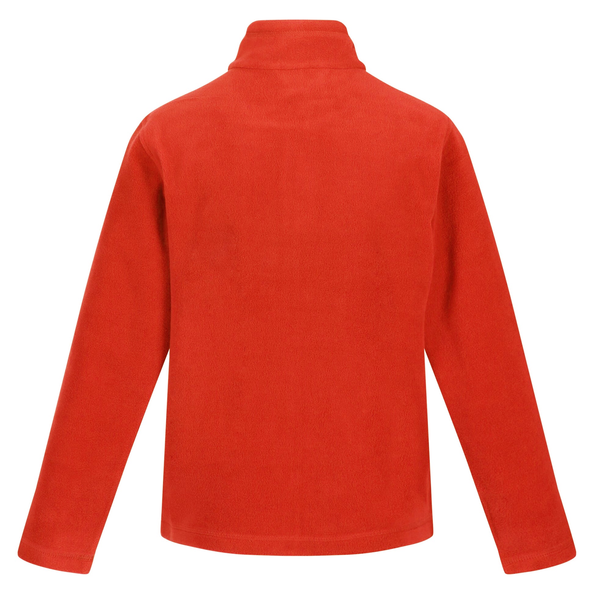 Classic Red - Back - Regatta Professional Childrens-Kids Full Zip Fleece