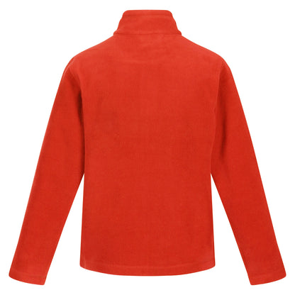 Classic Red - Back - Regatta Professional Childrens-Kids Full Zip Fleece