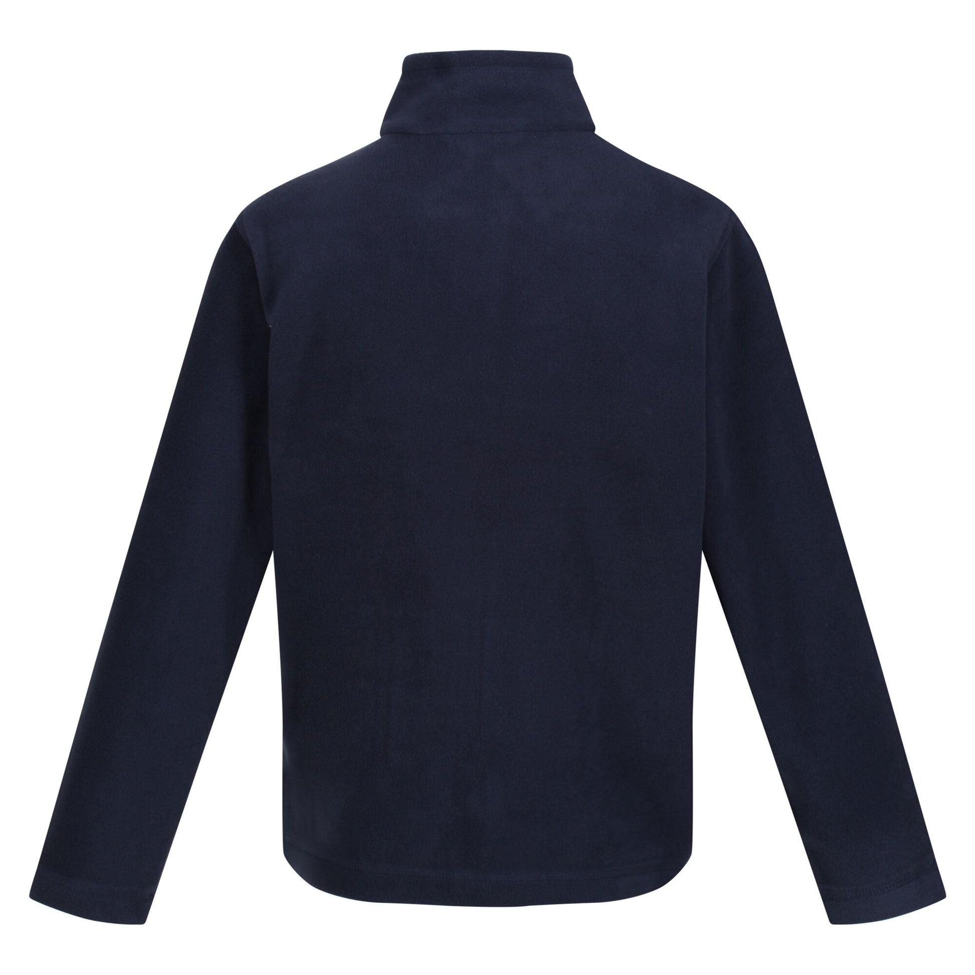 Navy - Back - Regatta Professional Childrens-Kids Full Zip Fleece