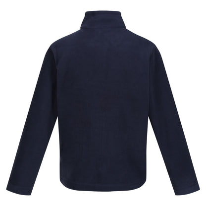 Navy - Back - Regatta Professional Childrens-Kids Full Zip Fleece